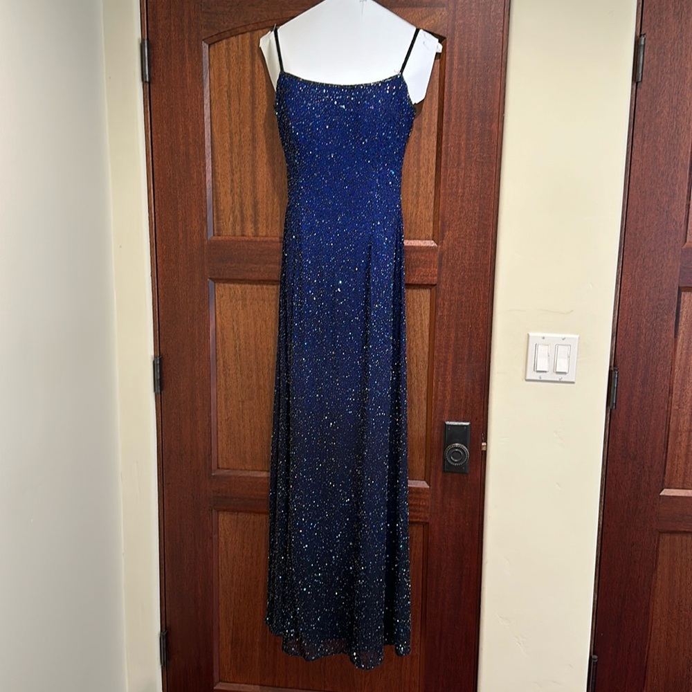 Je Matadi by Sean Mehta Beaded Evening Gown